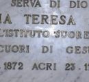 Suor M. Teresa De Vincenti
